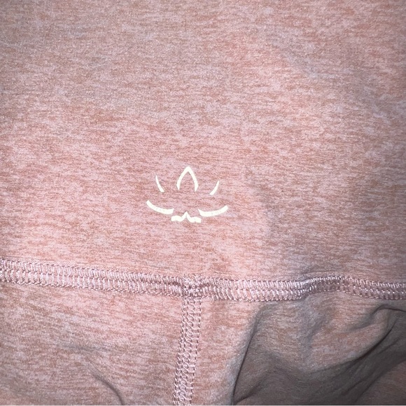 Beyond Yoga Spacedye Caught Midi Legging Mauve peach pink orange pants S Small - Picture 5 of 8